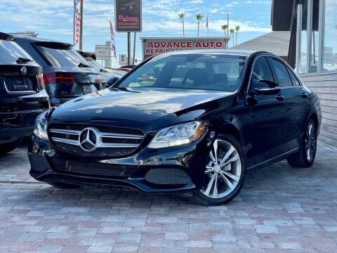 2015 Mercedes-Benz C-Class for sale at Unique Motors of Tampa in Tampa FL