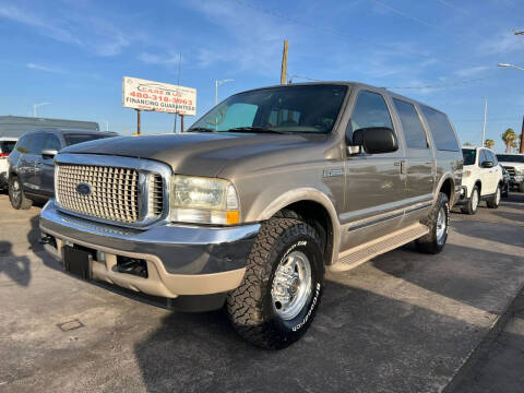2002 Ford Excursion Limited
