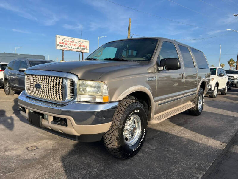 2002 Ford Excursion Limited