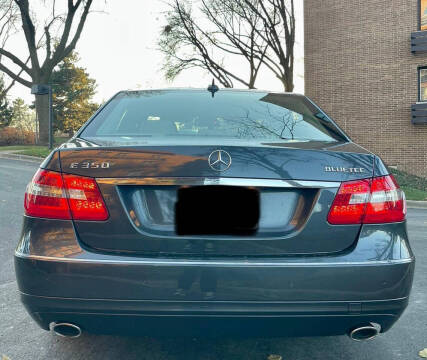 2011 Mercedes-Benz E-Class E 350 BlueTEC Luxury