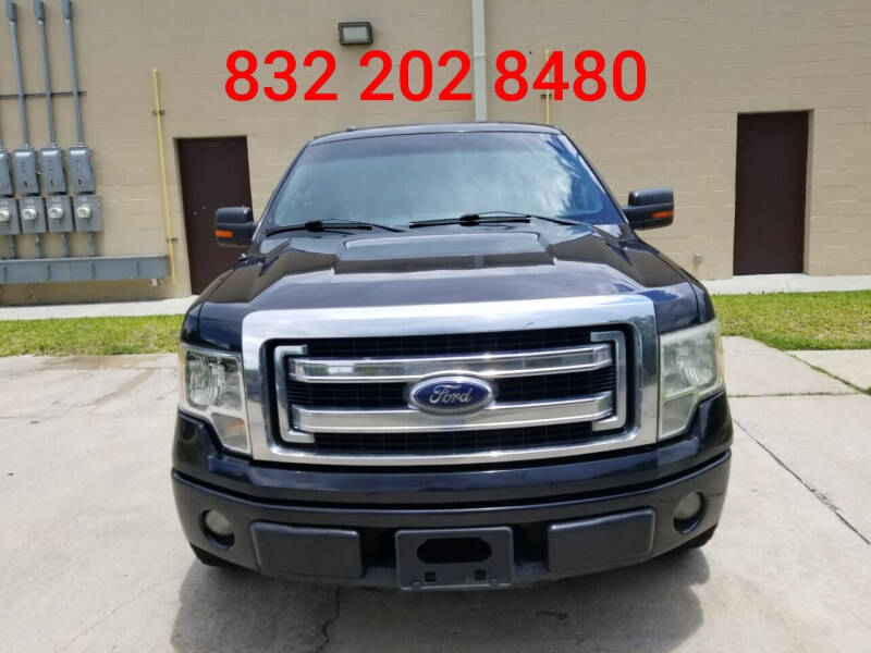 2012 Ford F-150 for sale at Hispanos Cars 4 Less by Cadena Motors, Inc. in Houston TX