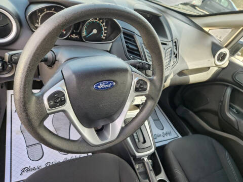 2019 Ford Fiesta SE