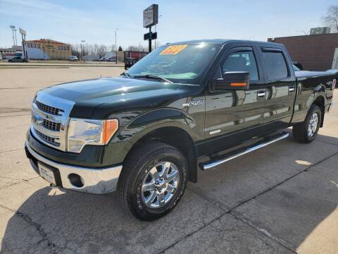 2013 Ford F-150 for sale at RPM Motor Company in Waterloo IA