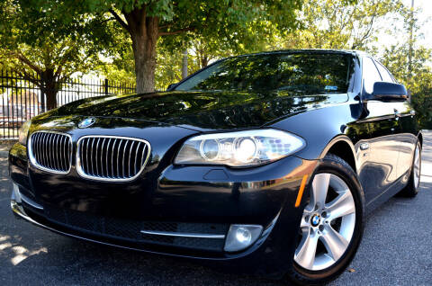 2012 BMW 5 Series for sale at Wheel Deal Auto Sales LLC in Norfolk VA
