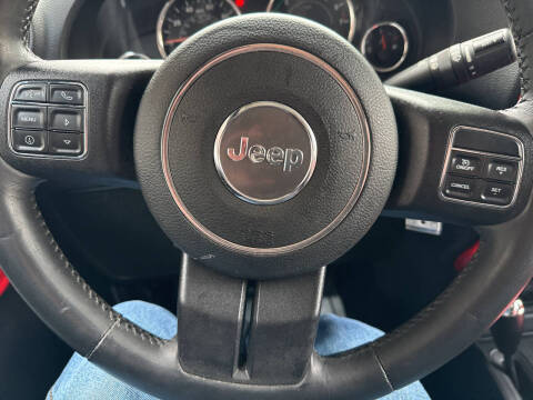 2015 Jeep Wrangler Unlimited Sahara