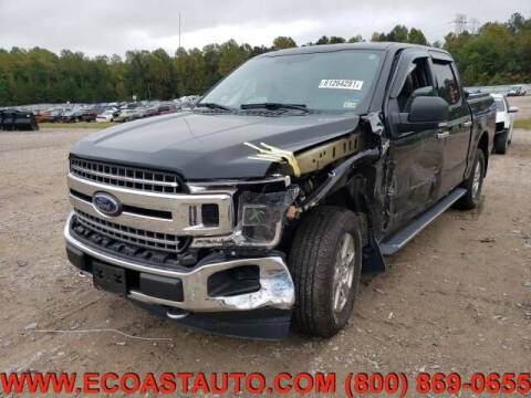 2018 Ford F-150 for sale at East Coast Auto Source Inc. in Bedford VA