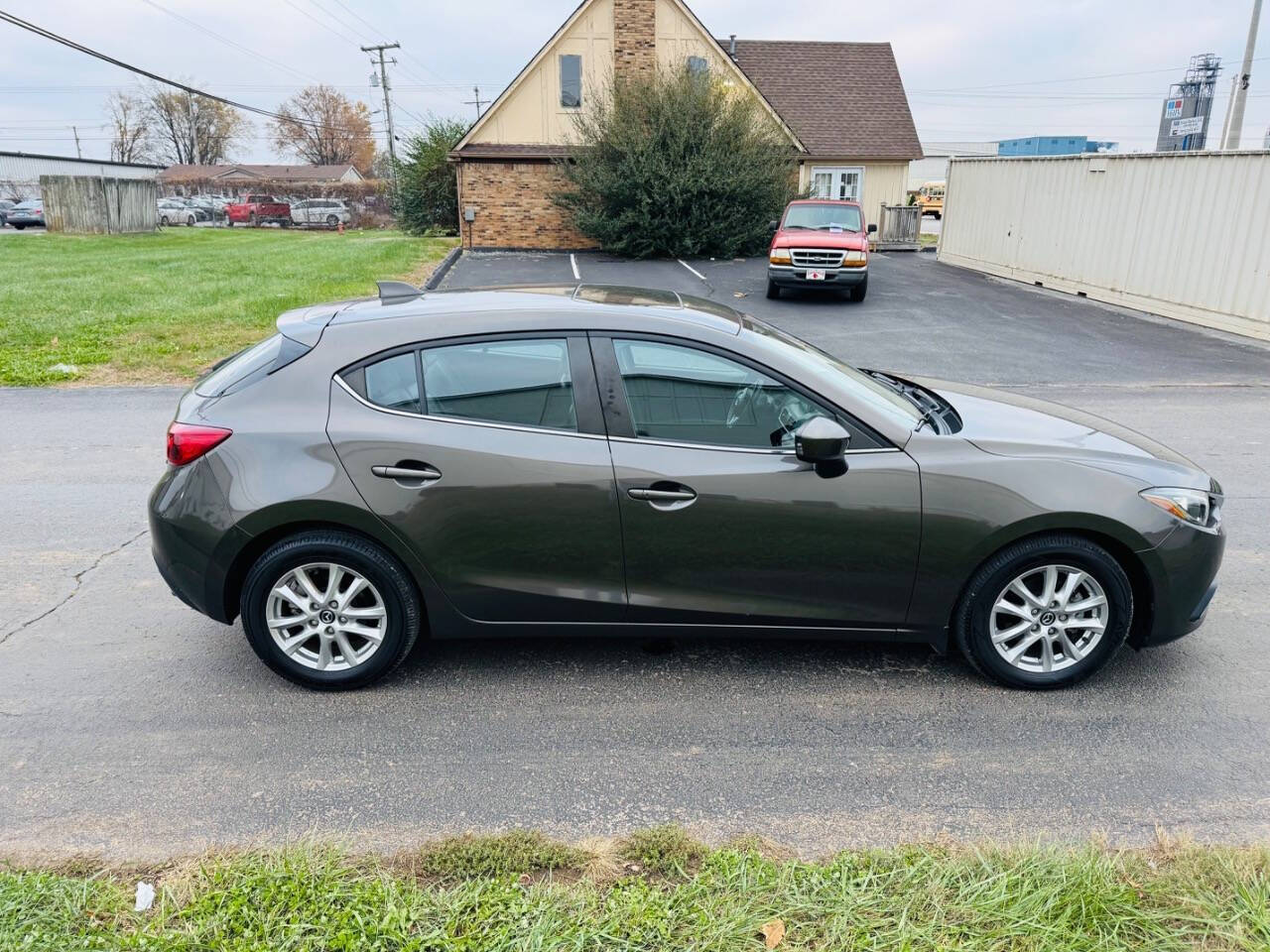 2014 Mazda Mazda3 for sale at Speed Auto Sales Inc in Bowling Green, KY