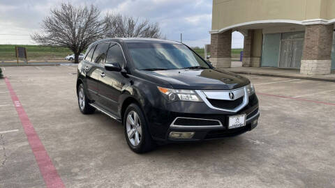 2010 Acura MDX for sale at West Oak L&M in Houston TX