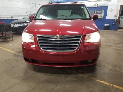 2010 Chrysler Town and Country for sale at Ridgeway Auto Sales and Repair in Skokie IL