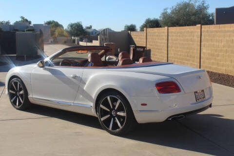 2014 Bentley Continental GT V8