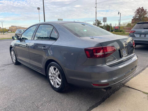 2018 Volkswagen Jetta 1.4T S