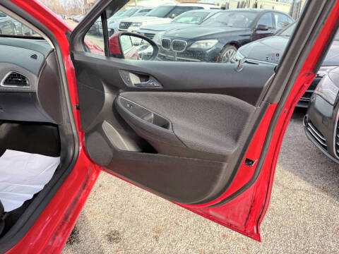 2017 Chevrolet Cruze LT Auto