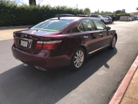 2008 Lexus LS 460