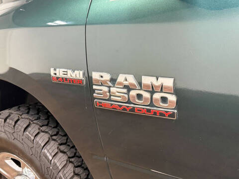 2018 RAM 3500 SLT