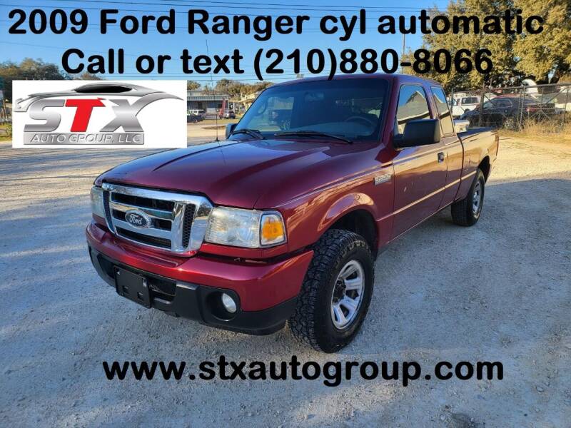 2009 Ford Ranger for sale at STX Auto Group in San Antonio TX