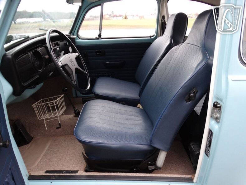 1972 Volkswagen Beetle