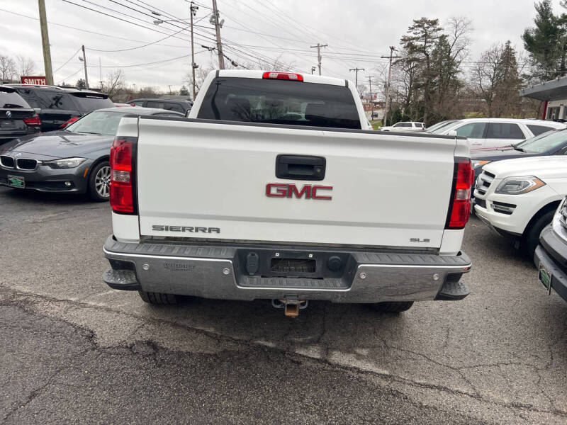 2014 GMC Sierra 1500 SLE photo 5