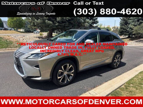 2017 Lexus RX 450h