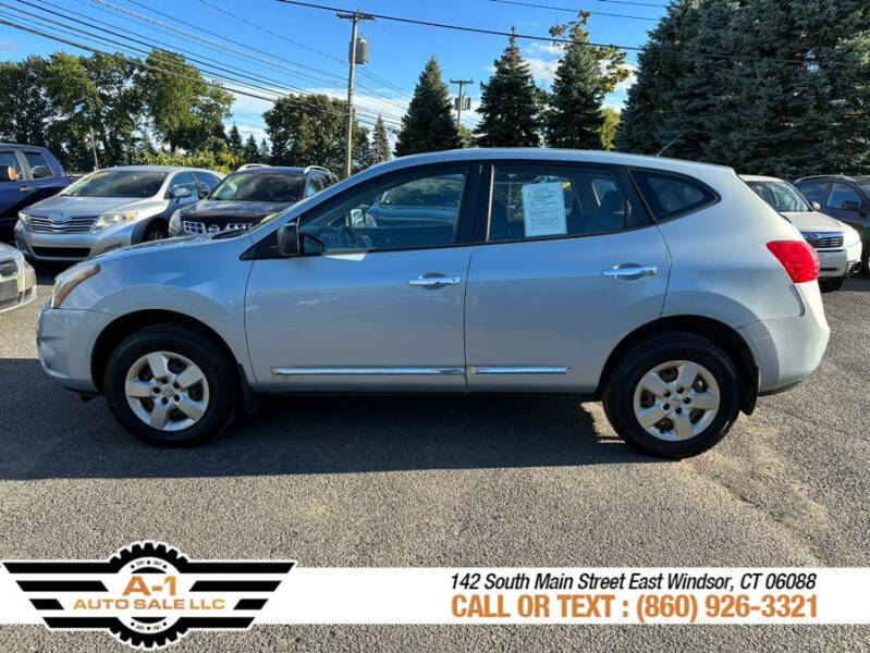 2014 Nissan Rogue Select S