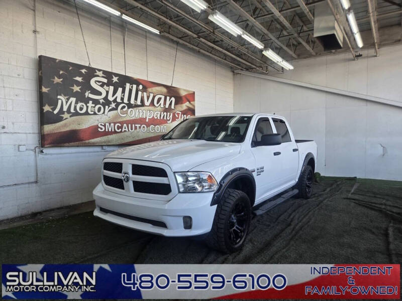 2019 RAM 1500 Classic for sale at TrucksForWork.net in Mesa AZ