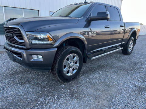 2018 RAM 2500 Laramie