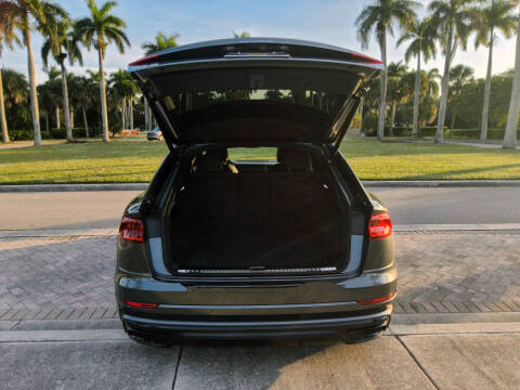 2019 Audi Q8 quattro Prestige 55 TFSI