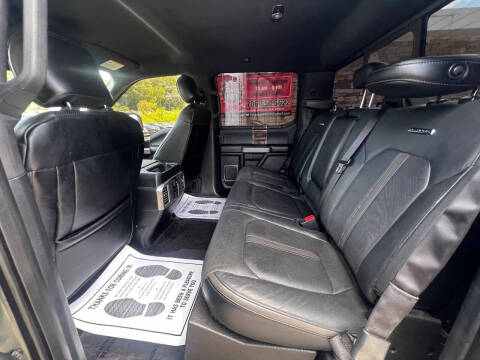 2015 Ford F-150 Platinum