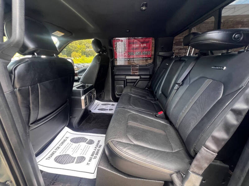 2015 Ford F-150 Platinum