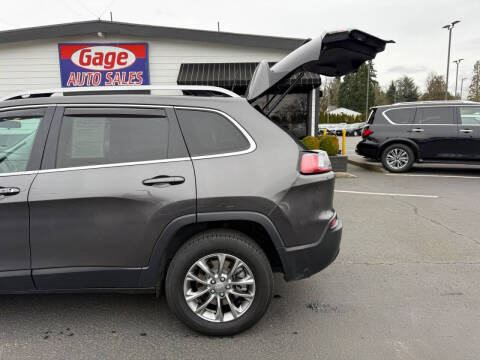 2019 Jeep Cherokee Latitude Plus