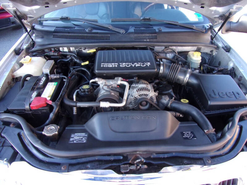 2004 Jeep Grand Cherokee Overland