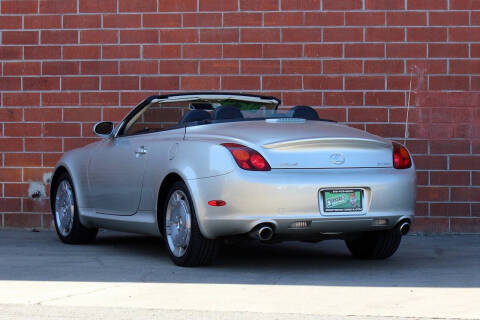 2002 Lexus SC 430