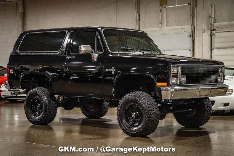 1983 chevy blazer diesel