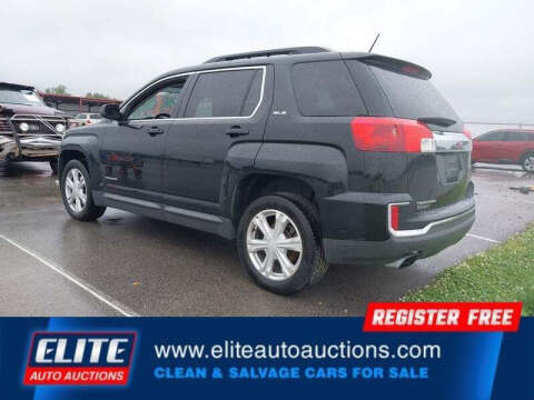 2017 GMC Terrain SLE-2