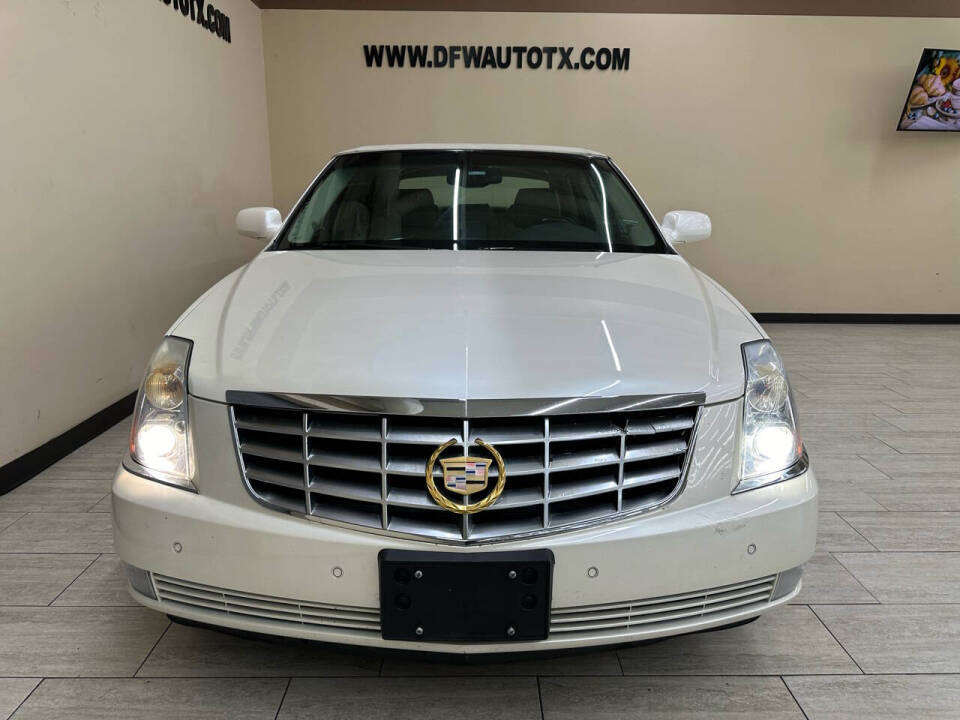 2008 Cadillac DTS for sale at DFW Auto & Services Inc in Fort Worth, TX