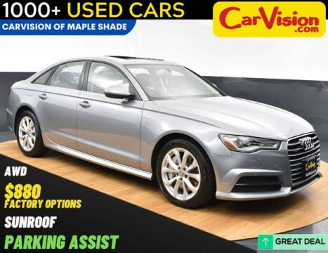 2017 Audi A6 for sale at Car Vision of Trooper in Norristown PA