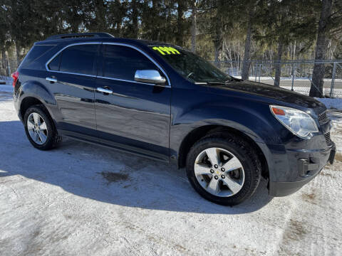 2015 Chevrolet Equinox for sale at H & G Auto in Pine City MN