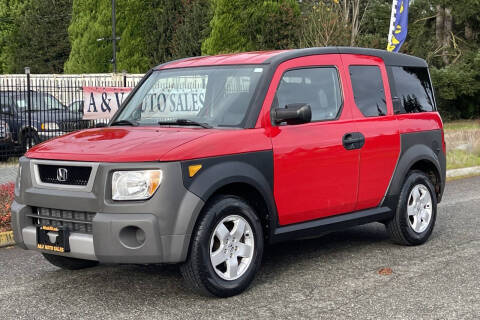 2005 Honda Element for sale at A & V AUTO SALES LLC in Marysville WA