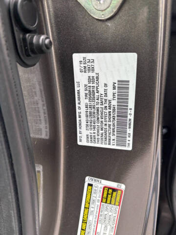 2019 Honda Odyssey EX-L