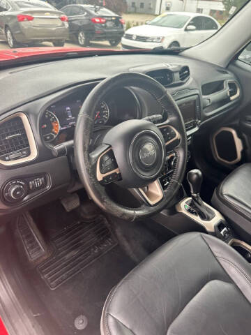 2016 Jeep Renegade Limited