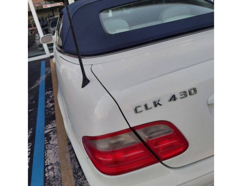 2003 Mercedes-Benz CLK-Class CLK430 photo 11