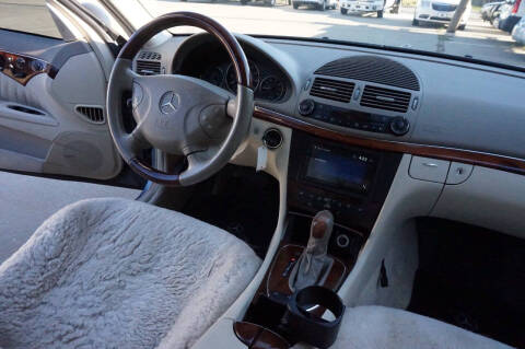 2004 Mercedes-Benz E-Class E 500 4MATIC