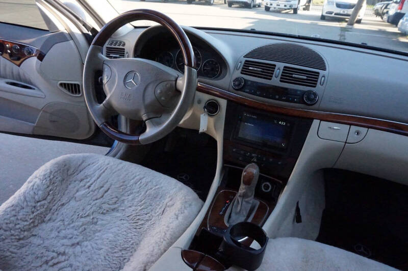 2004 Mercedes-Benz E-Class E 500 4MATIC