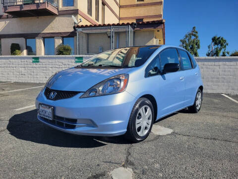 2010 Honda Fit for sale at LP Auto Sales in Fontana CA