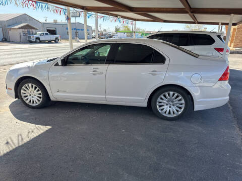 2012 Ford Fusion Hybrid for sale at Kann Enterprises Inc. in Lovington NM