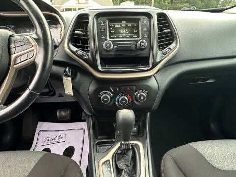 2018 Jeep Cherokee Latitude
