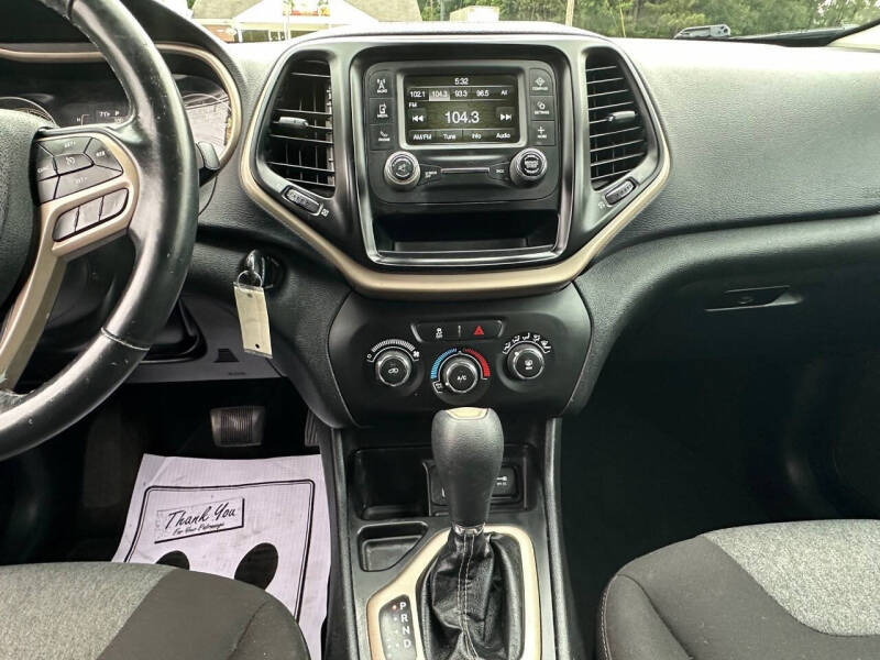 2018 Jeep Cherokee Latitude
