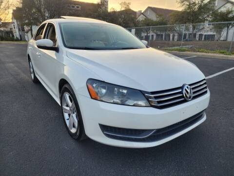 2013 Volkswagen Passat for sale at AWESOME CARS LLC in Austin TX