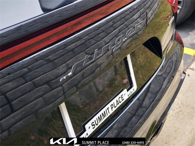 2023 Kia Stinger
