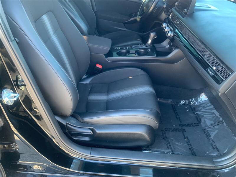 2022 Honda Civic Sport