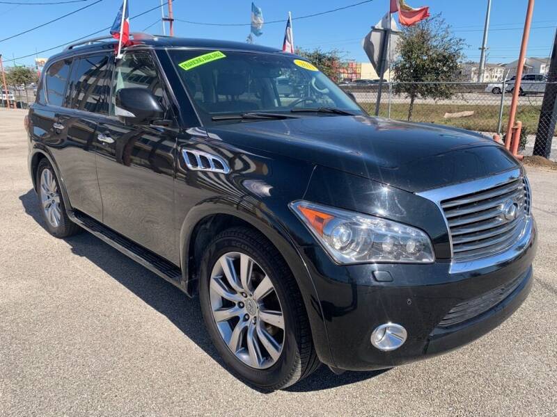 2011 Infiniti QX56 for sale at JAVY AUTO SALES in Houston TX